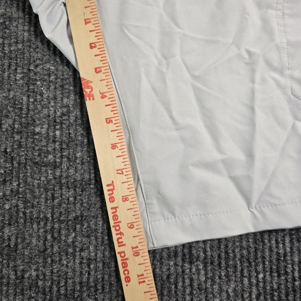 Fintech Submariner‎ Woven Shorts Mens XXL  Gray 4-Way Stretch Waistband Comfort